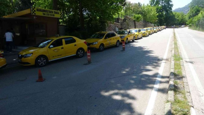 Bursa’da Taksimetre Güncelleme Kuyruğu