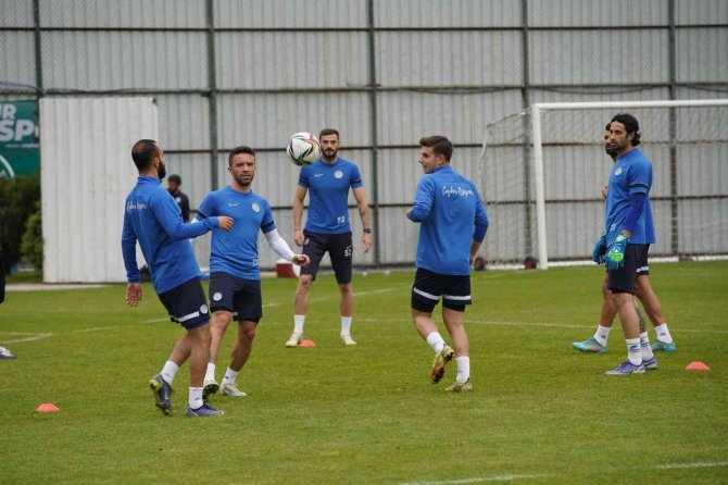Çaykur Rizespor, Sivasspor Maçı Hazırlıklarını Tamamladı