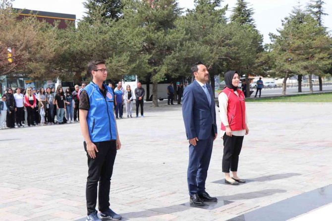 Erzincan’da Gençlik Haftası Kutlamaları Başladı