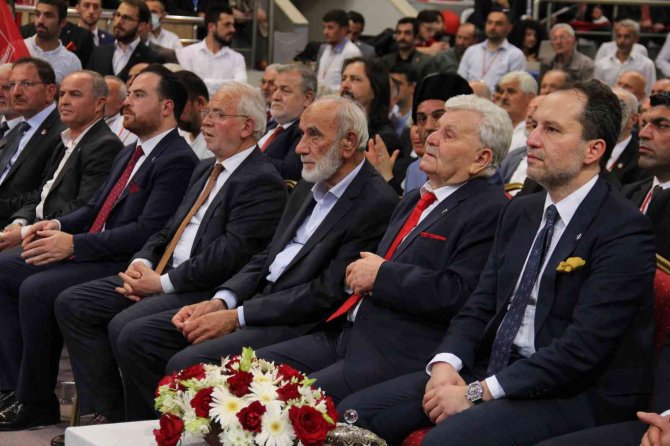 Fatih Erbakan, Kocaeli’de Partisinin İl Kongresine Katıldı