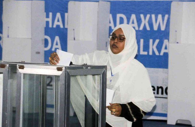 Somali’de Cumhurbaşkanlığı Seçimi İkinci Tura Kaldı