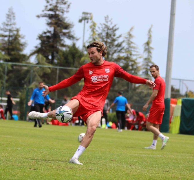 Sivasspor, Rizespor Maçının Taktiğini Çalıştı