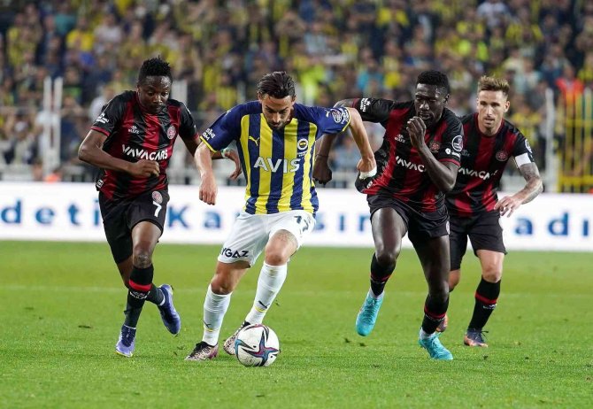 Spor Toto Süper Lig: Fenerbahçe: 0 - Fatih Karagümrük: 0 (Maç Sonucu)