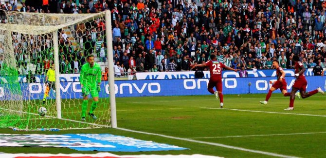 Spor Toto Süper Lig: Konyaspor: 1 - Hatayspor: 1 (İ̇lk Yarı)