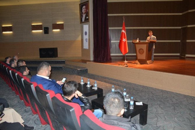 Türk Ocakları Silopi Şubesi Erzurum’da Seminer Düzenledi
