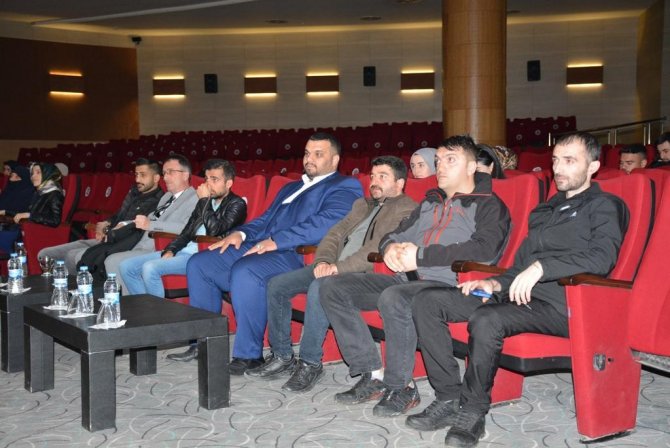 Türk Ocakları Silopi Şubesi Erzurum’da Seminer Düzenledi