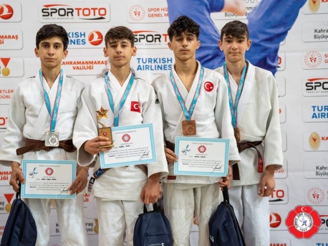 Yunusemreli Judocular Türkiye Şampiyonasına Damga Vurdu