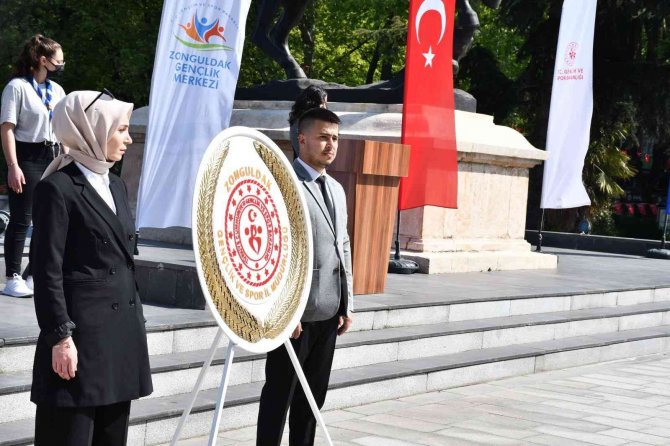 Zonguldak’ta Gençlik Haftası Etkinlikleri Başladı