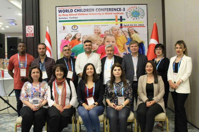 3. Dünya Çocuk Kongresi, 29 Ülkenin Katılımı İle Gerçekleştirildi