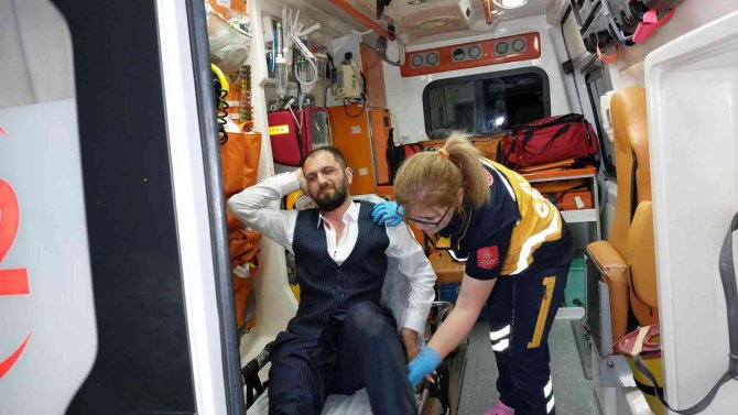 Samsun’da 4 Kişinin Saldırısına Uğrayan Avukat Hastanelik Oldu