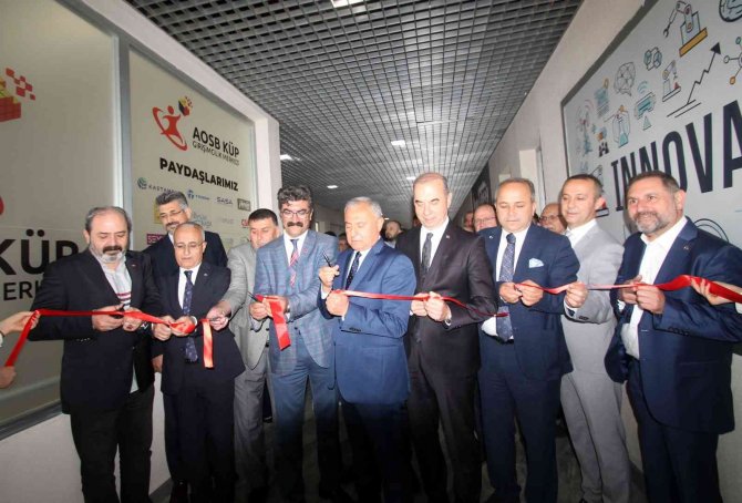 Aosb Küp Girişimcilik Merkezi Açıldı