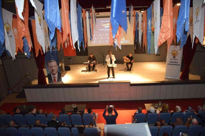Ak Parti Karabük’te ‘Teşkilat Akademisi Mahalle’ Programı Düzenlendi