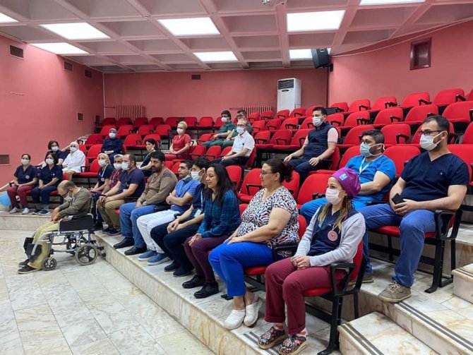 Aydın Devlet Hastanesi Yönetimi Engelli Personeller İle Bir Araya Geldi