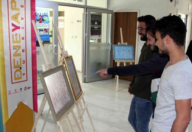 Erzincan’da Gençlik Haftası El Sanatları Sergisi Açıldı