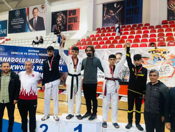 Eyyübiyeli Sporcular Türkiye Şampiyonasına Hazırlanıyor