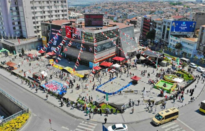 Gaziosmanpaşa’da Bilim, Spor, Sanat Ve Gençlik Festivali