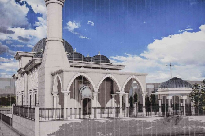 Karacabey Yeniköy Merkez Cami Yenileniyor