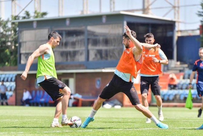Başakşehir, Trabzonspor Maçının Hazırlıklarına Başladı