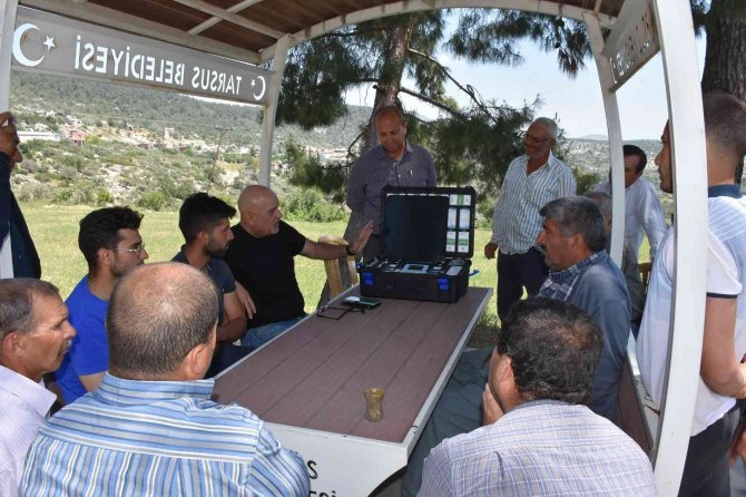 Tarsus Belediyesi, Güncel Tarımsal Gelişmeleri Çiftçiyle Buluşturuyor