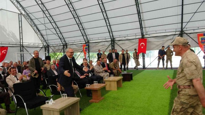 Özel Askerden ‘Cumhurbaşkanı Recep Tayyip Erdoğan’ Sevgisi