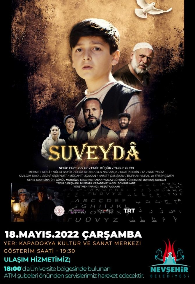 ‘Suveyda’ Filmi Ücretsiz Halk Gösteriminde İzleyiciyle Buluşuyor