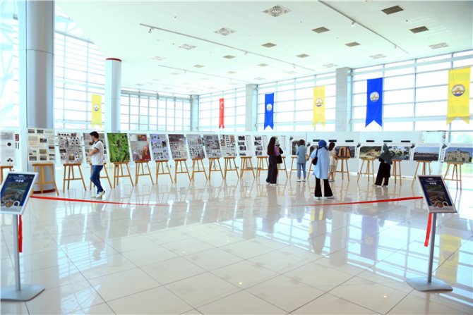 Edirne Yeni Saray Ve Kazı Çalışmaları Sergisi Açıldı