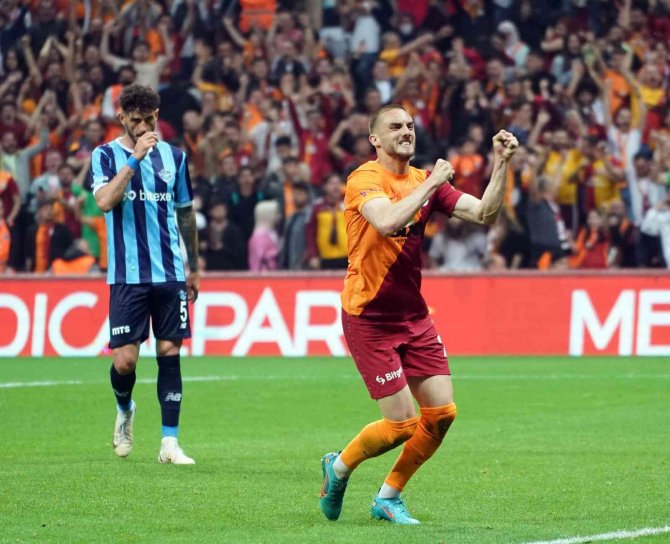 Spor Toto Süper Lig: Galatasaray: 3 - Adana Demirspor: 2 (Maç Sonucu)