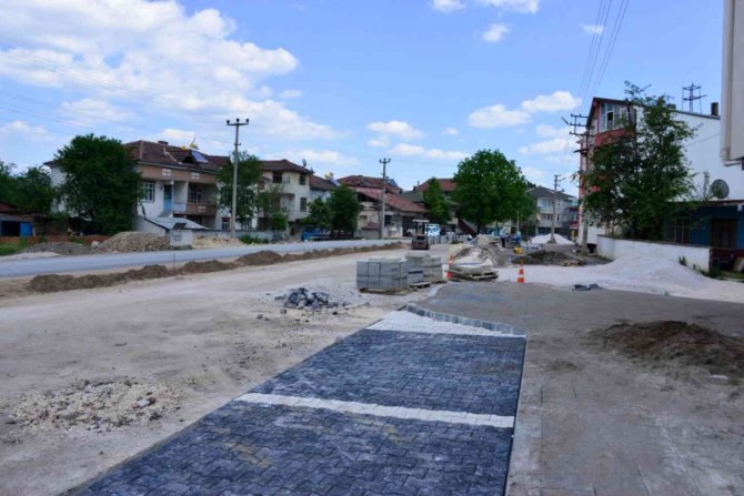 Erbaa’da Trafik Yükünü Azaltacak Proje
