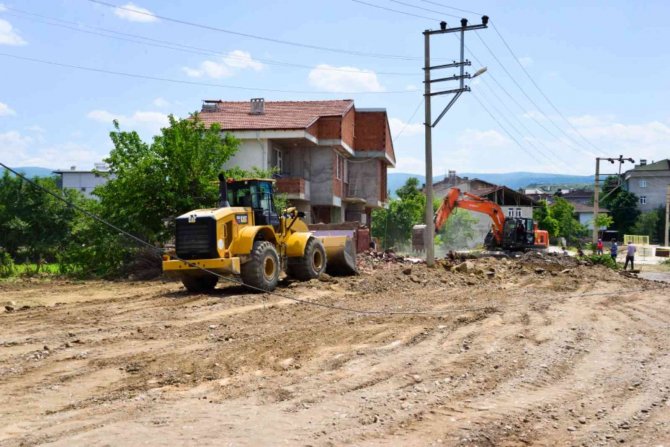 Erbaa’da Trafik Yükünü Azaltacak Proje