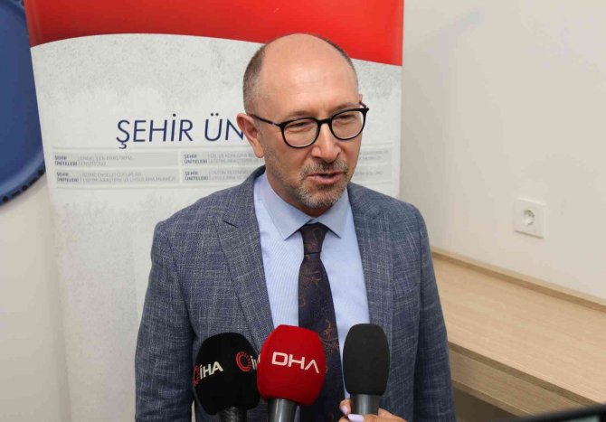 Anadolu Üniversitesi Pdr Merkezi Rektör Erdal’ın Katılımıyla Açıldı