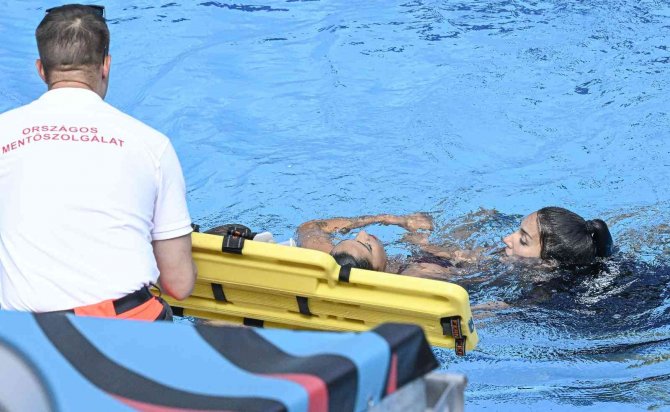 Dünya Su Sporları Şampiyonası’nda Korku Dolu Anlar