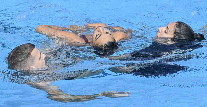 Dünya Su Sporları Şampiyonası’nda Korku Dolu Anlar