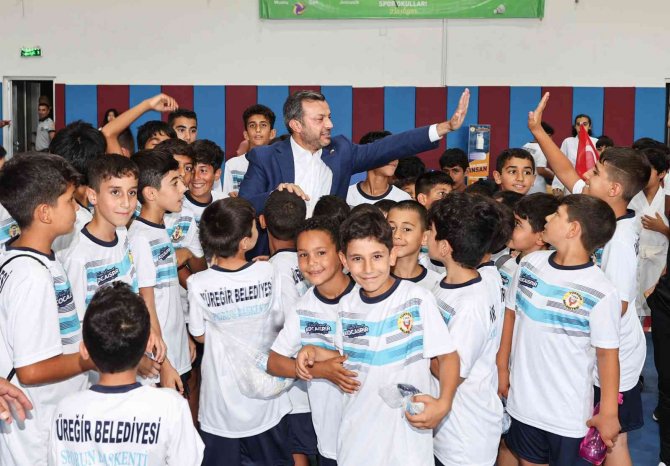 Yüreğir Belediyesi Yaz Spor Okulları Başladı