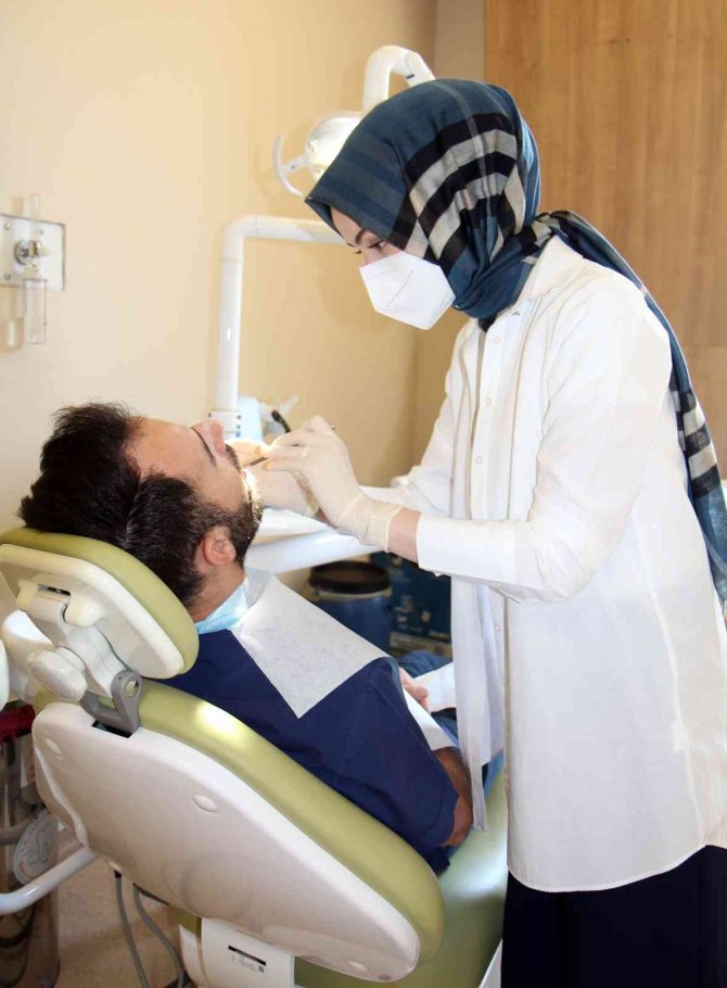 Ağız Ve Diş Sağlığı Hastanesi Yeni Açılan Branşında Hasta Kabulüne Başladı
