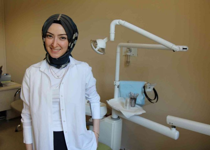 Ağız Ve Diş Sağlığı Hastanesi Yeni Açılan Branşında Hasta Kabulüne Başladı
