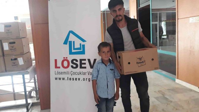 Lösev’den Bitlisli Ailelere Yardım