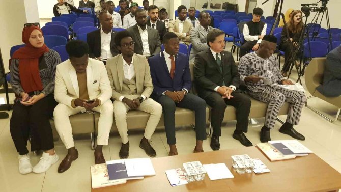 Karabük’te Burkina Faso Liderlik Akademisi Çeşitli Etkinliklerle Başladı