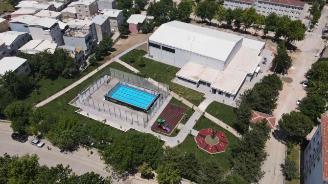 Mimar Sinan Spor Kompleksi Gün Sayıyor