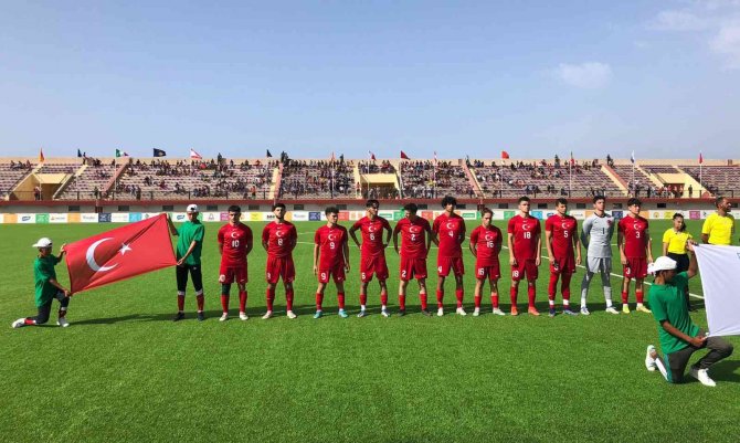 U18 Futbol Milli Takımı, 19. Akdeniz Oyunları’nda Yarı Finale Yükseldi