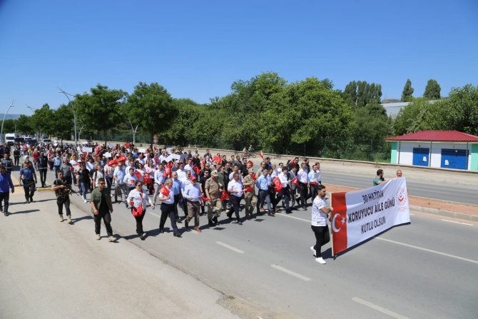 Tunceli’de 30 Haziran Koruyucu Aile Günü Yürüyüşü