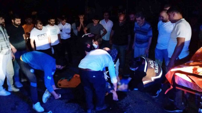 Çorlu’da Gece Yarısı Feci Kaza: 2 Yaralı