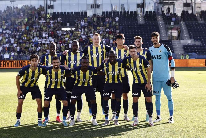 Hazırlık Maçı: Fenerbahçe: 1 - Partizan: 0
