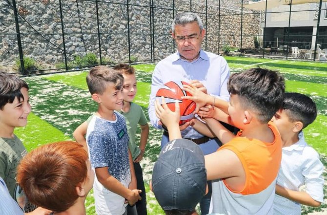 Başkan Güler, Ilıdağlı Çocuklarla Ter Döktü