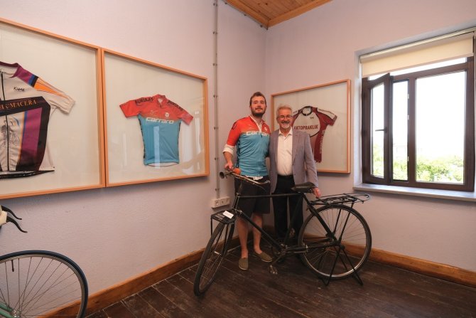 Mysia Yolları’nda Ertan Ayçetin Bisikletevi Açıldı