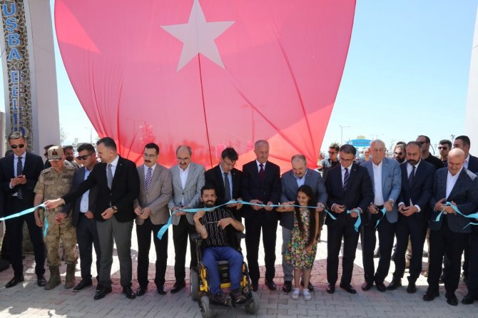 Tuşba Belediyesi Büyük Bir Projesini Daha Hizmete Açtı