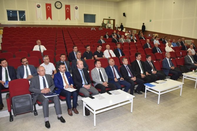 Kırıkkale Valisi Tekbıyıkoğlu 215 Projenin Maliyetini Açıkladı: "4 Milyar 315 Milyon 892 Bin Lira"