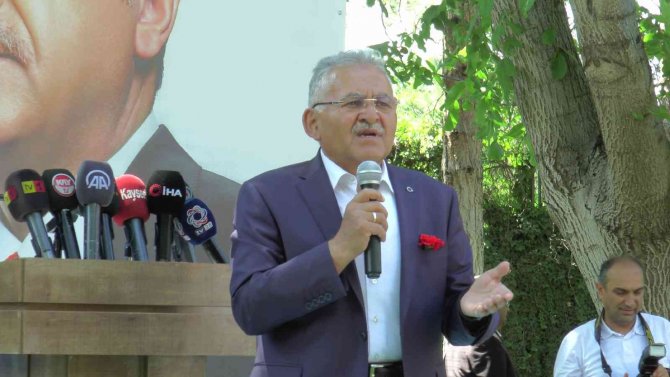 Ak Parti Kayseri İ̇l Teşkilatı Bayramlaştı