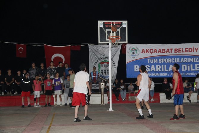 Akçaabat’ta 3x3 Sokak Basketbol Turnuvası Sona Erdi