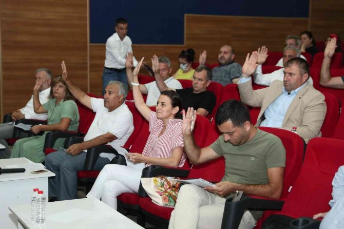Aliağa Belediyesi Temmuz Ayı Olağan Meclisi Toplandı
