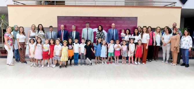 Anadolu Üniversitesi Ailesi Bayramlaşma Töreninde Bir Araya Geldi
